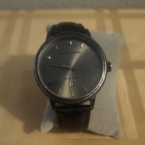 Geoffrey Beene Black Diamond Men's Watch